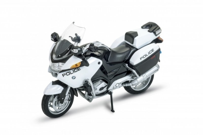 Model motocyklu BMW R1200RT (Policie) 1:18 | pkmodelar.cz